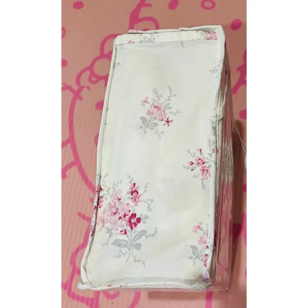 NWT❤️Rachel Ashwell The Farmhouse Shabby Chic Cotton King Sheet Set